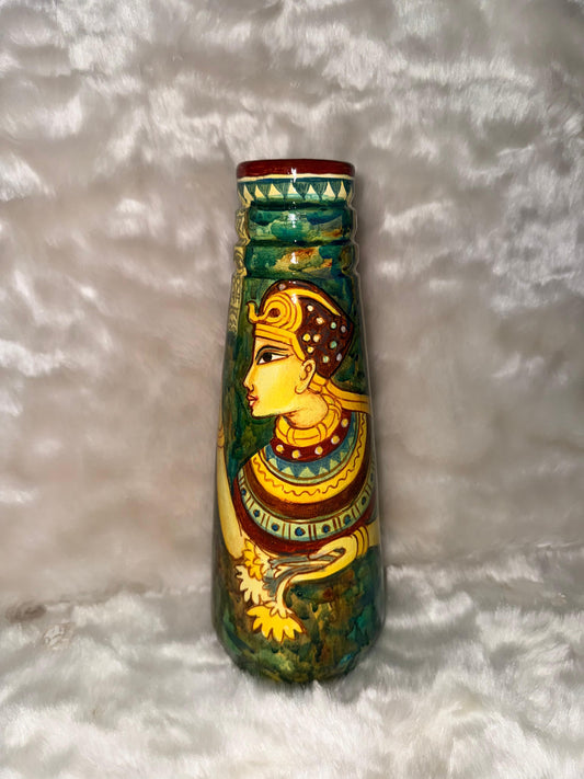 Ancient Art Inspired Earthenware Pot